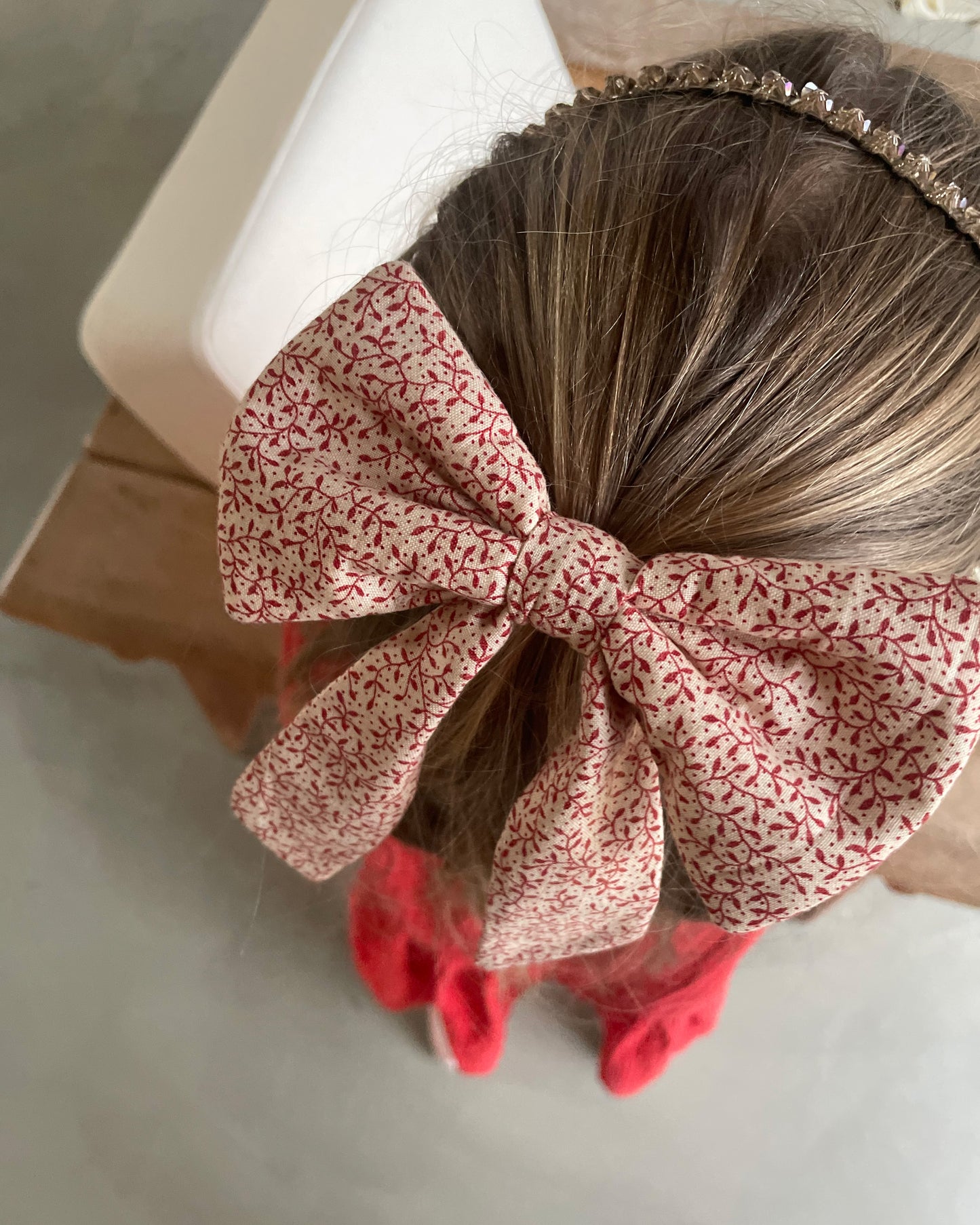 Sløjfe mønster PDF - inkl 3 størrelser