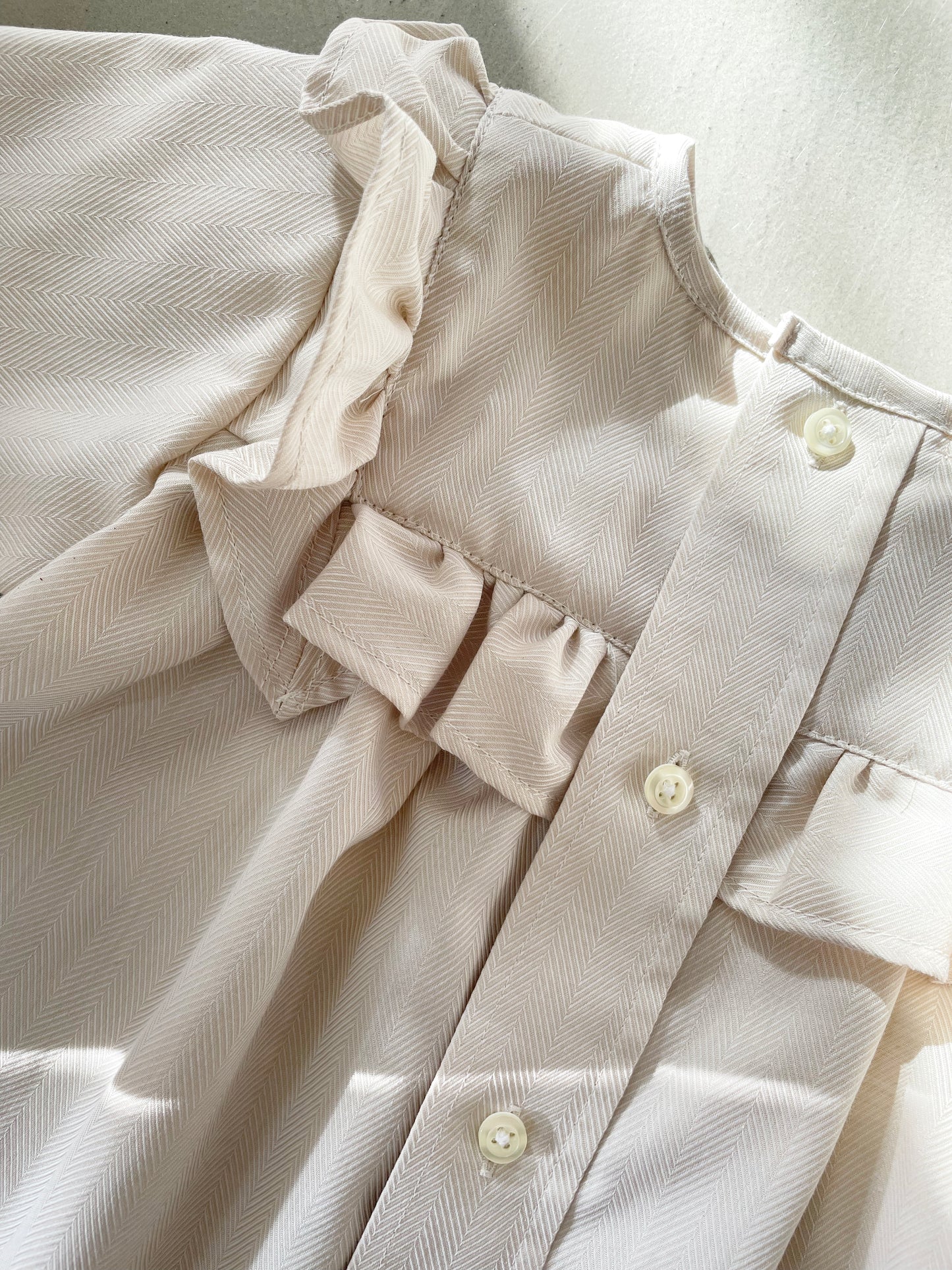 UMA RUFFLE DRESS str. 86