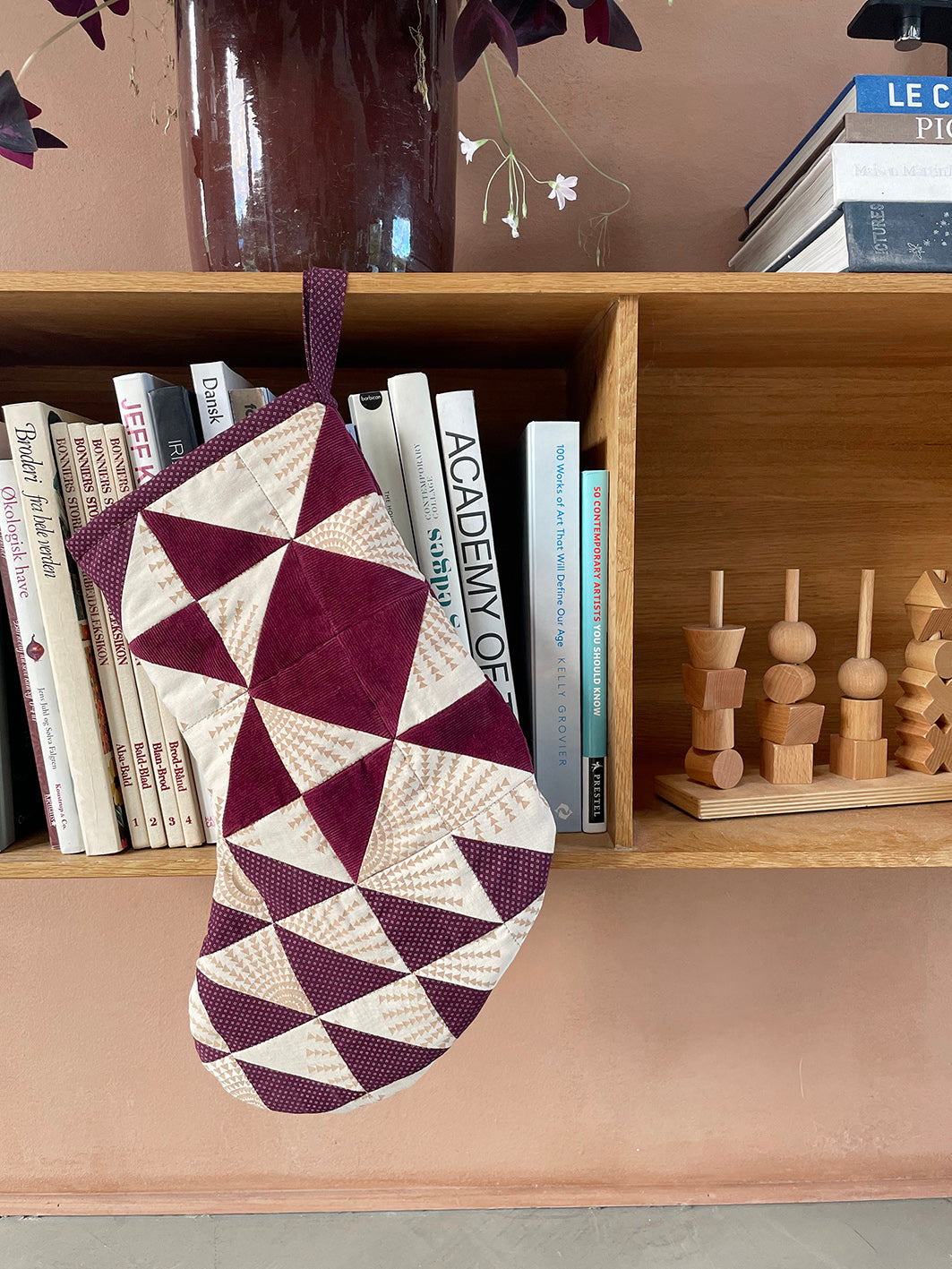 Amé Patchwork Stocking PDF