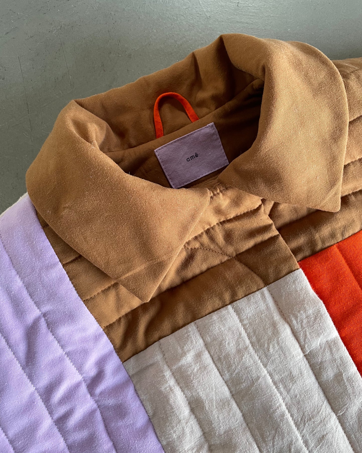 QUILTET PATCHWORK JAKKE - small