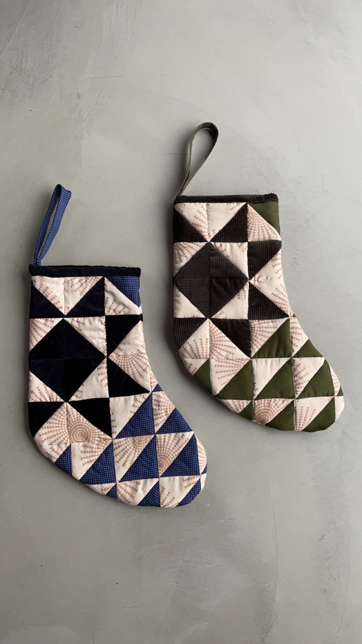 Amé Patchwork Stocking PDF