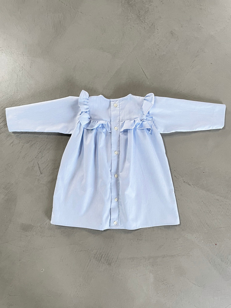 UMA RUFFLE DRESS - str 92