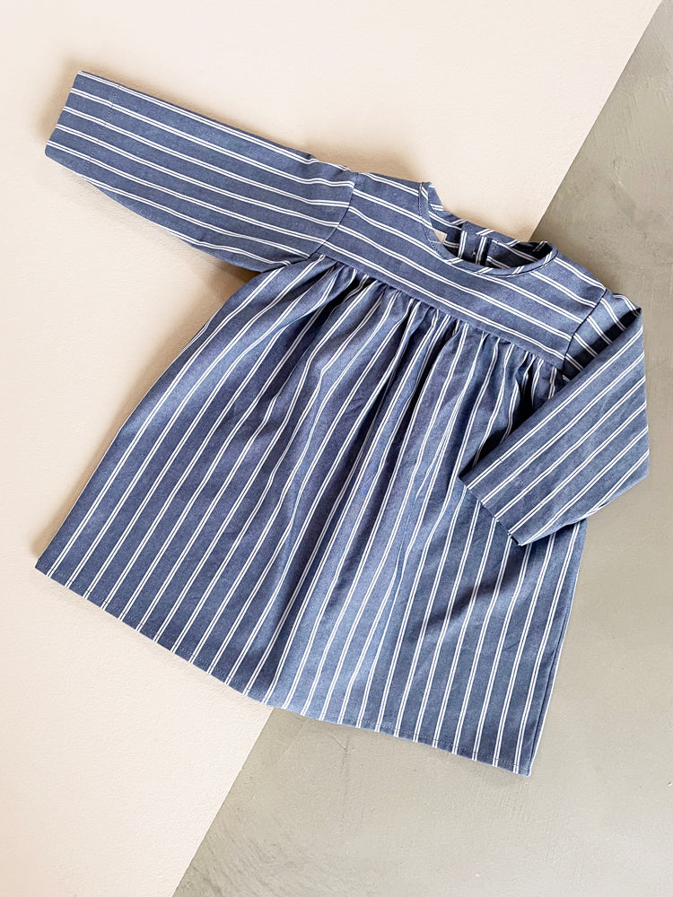 Uma Ruffle+Everyday dress PDF (inkl str 62-92)