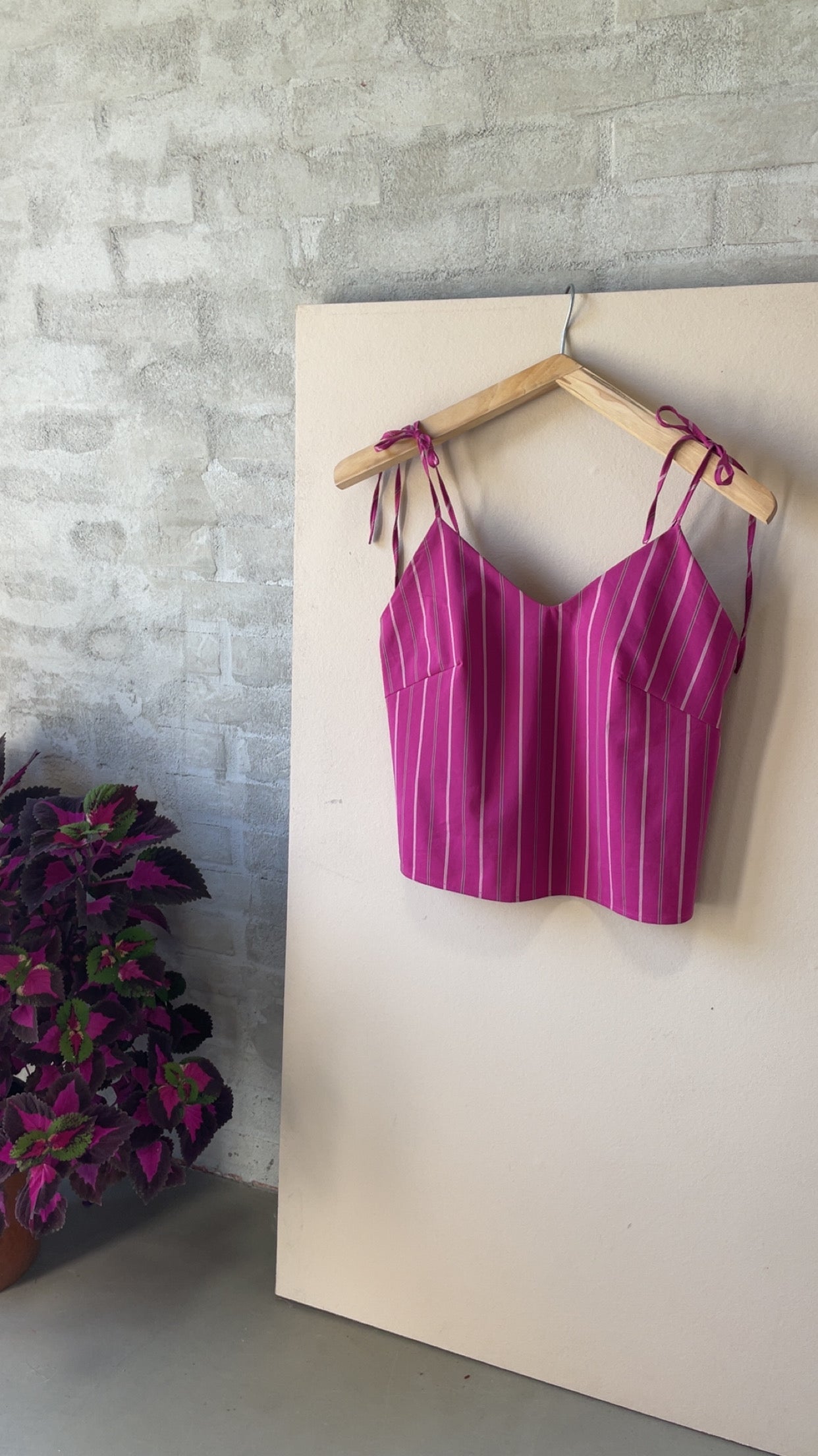 Iris Top PDF - størrelse XS-XXL