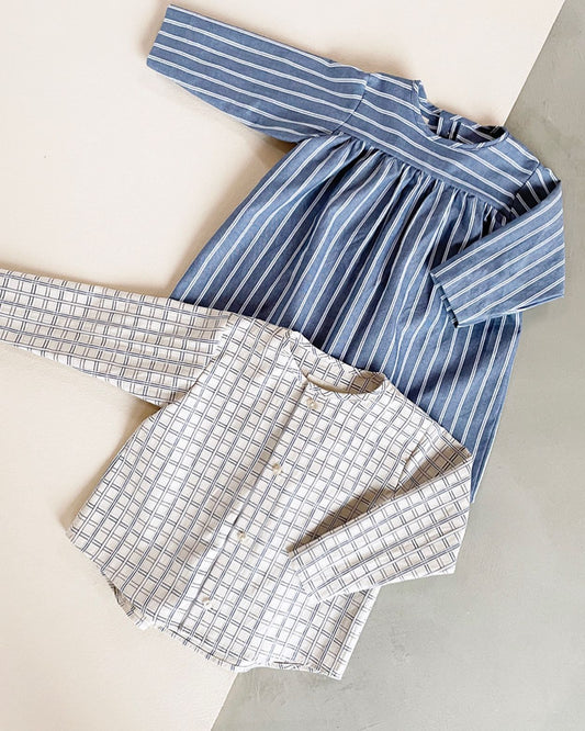 WORKSHOP HOS LILLE i VEJLE - Sy børneskjorte eller kjole af herreskjorter - 14. APRIL