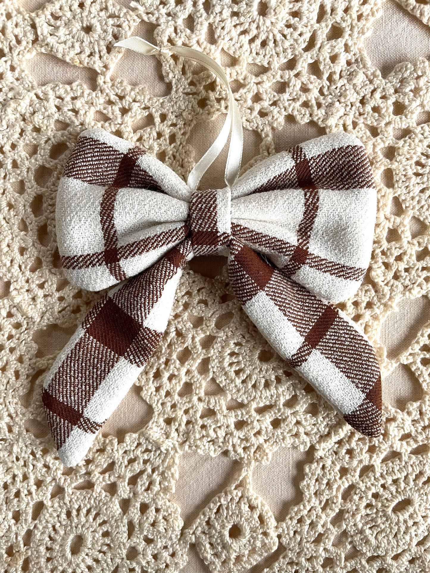 Sløjfe lille - terner uld