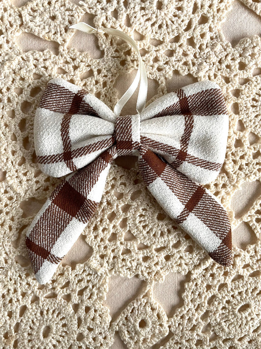 Sløjfe lille - terner uld