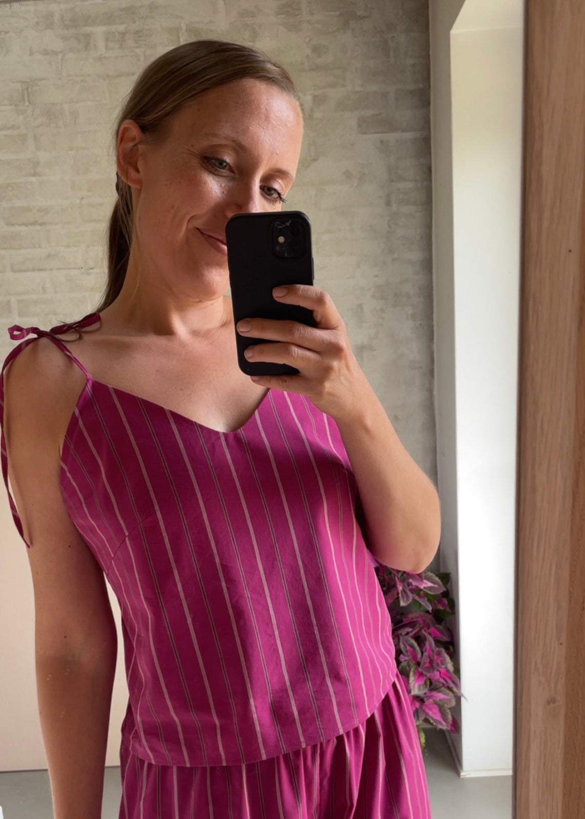 Iris Top PDF - størrelse XS-XXL