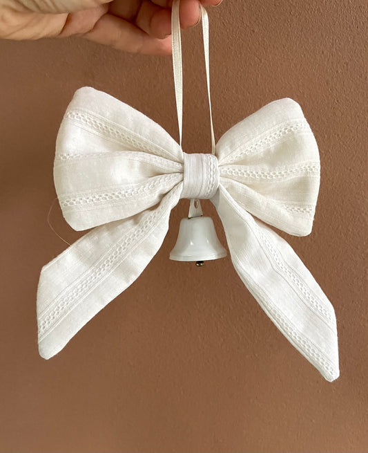 Sløjfe med lille klokke