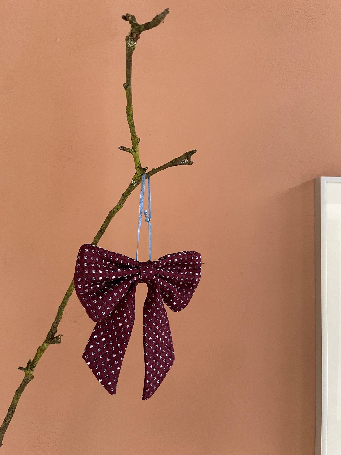 Sløjfe lille - silke