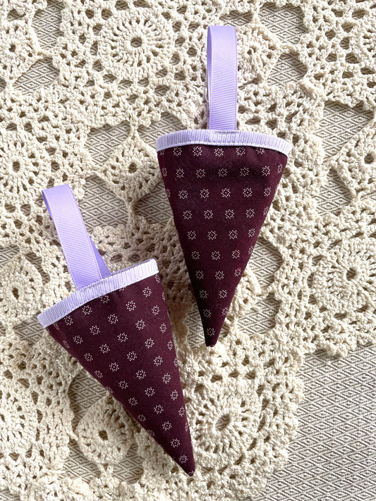 Kræmmerhus - burgundy/lilla