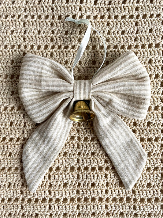 Sløjfe med lille klokke