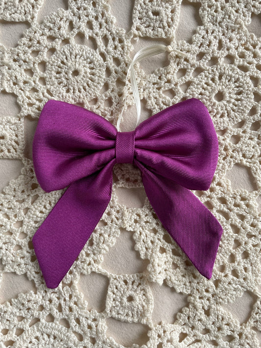 Sløjfe lille - silke