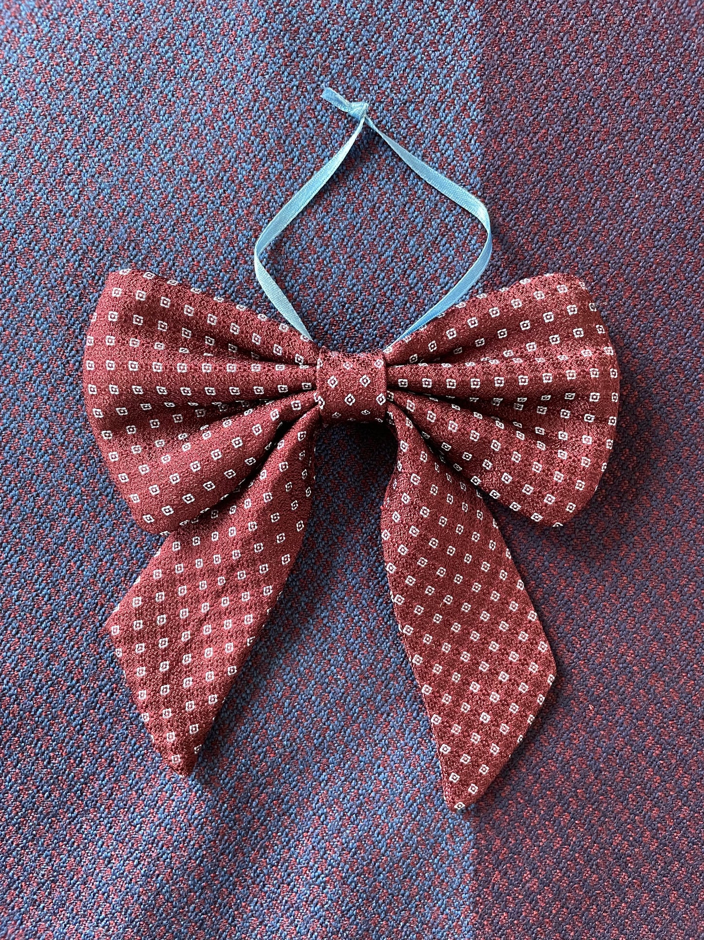 Sløjfe lille - silke