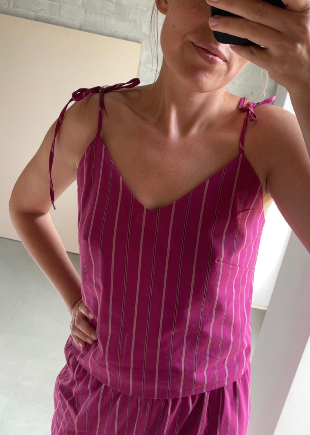 Iris Top PDF - størrelse XS-XXL
