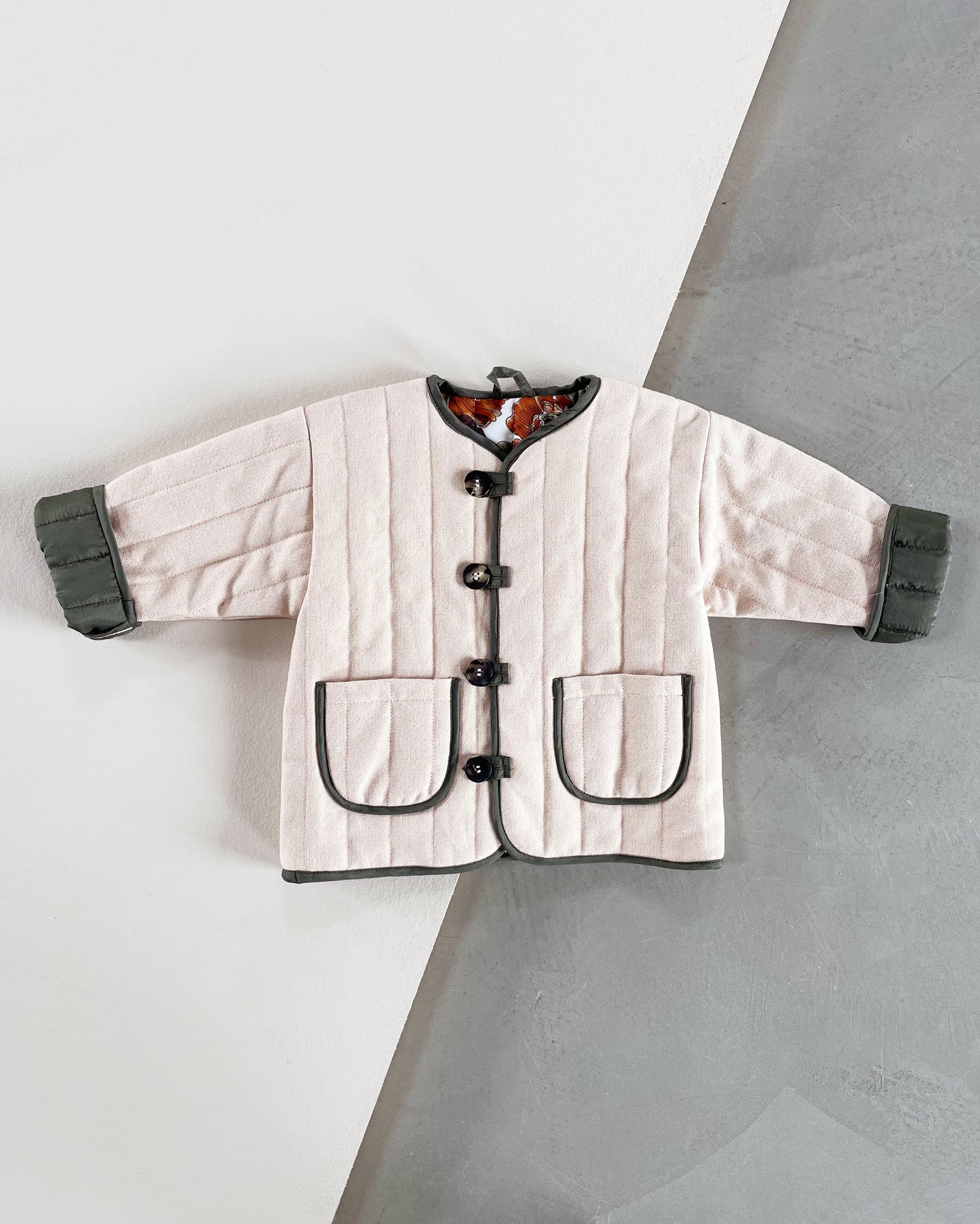 Uma Quilt Jacket Mini PDF (inkl str 74-110)