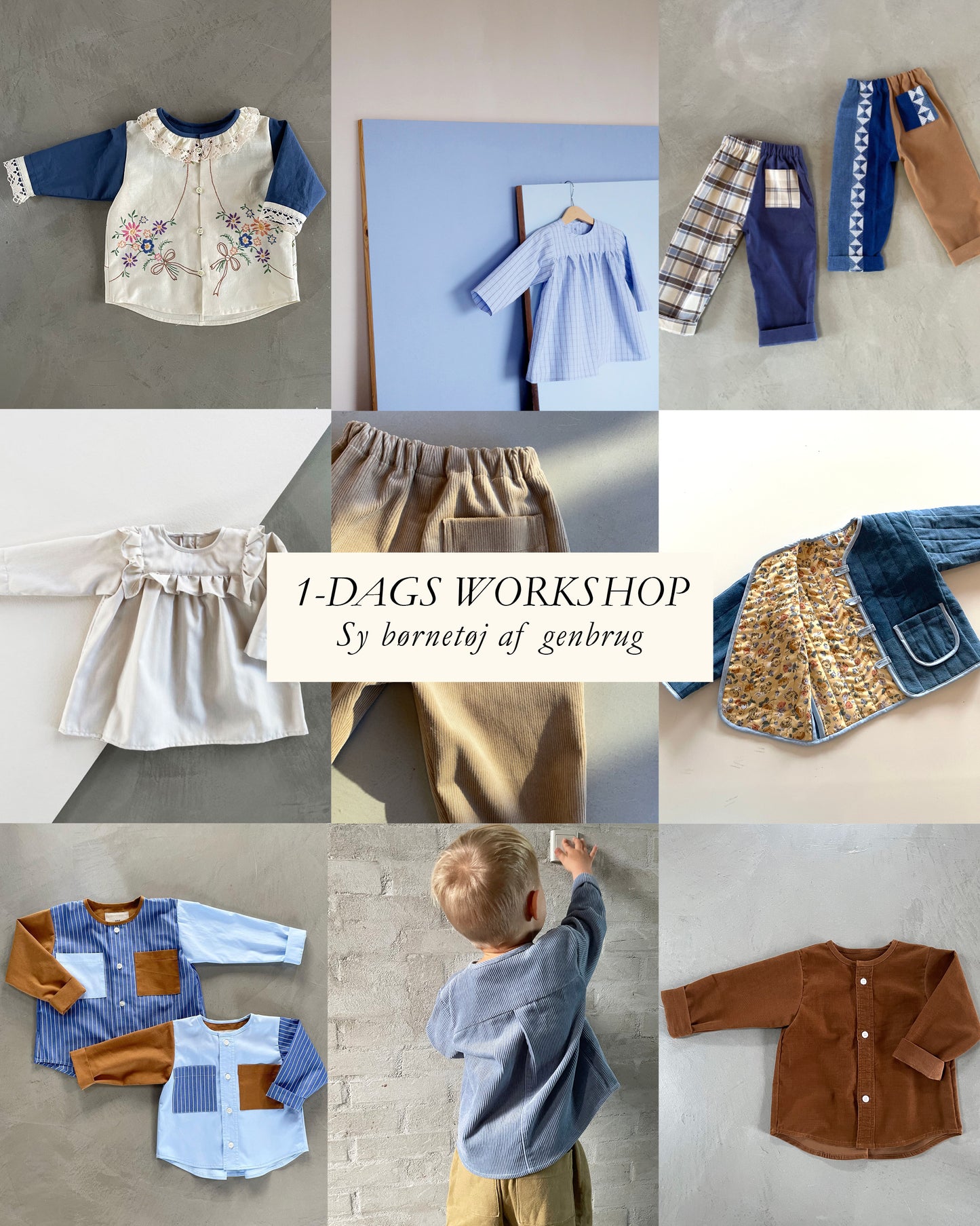 SY BØRNETØJ AF GENBRUG - 1-dags workshop - 27. september