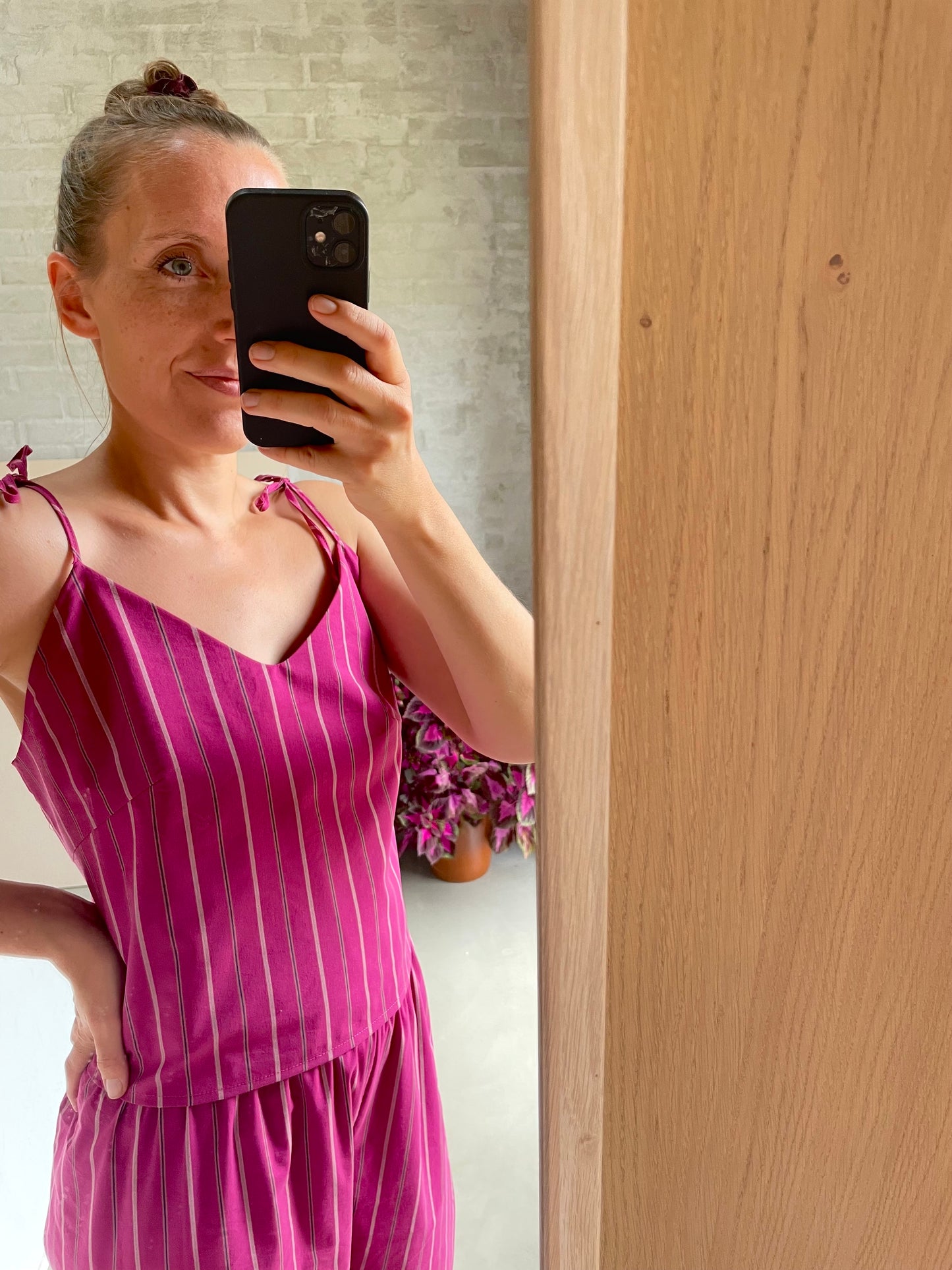 Iris Top PDF - størrelse XS-XXL