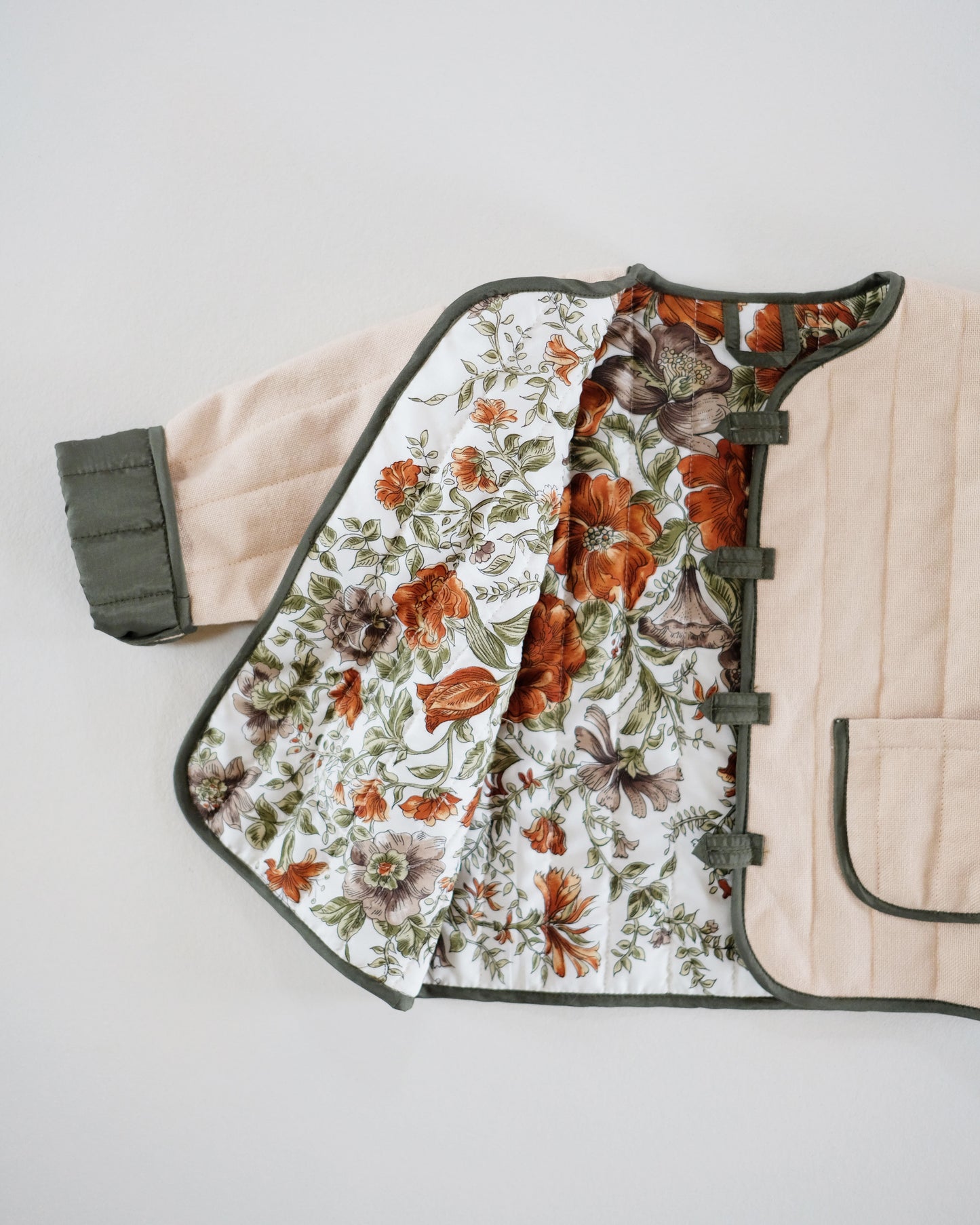 Uma Quilt Jacket Mini PDF (inkl str 74-110)