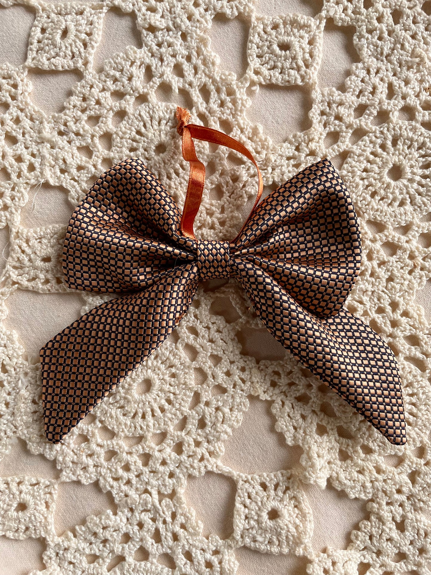 Sløjfe lille - silke