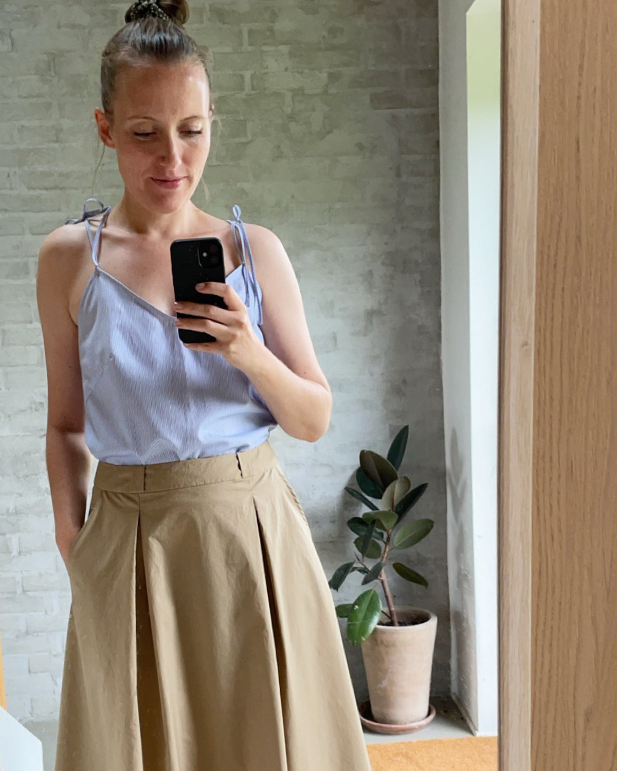 Iris Top PDF - størrelse XS-XXL