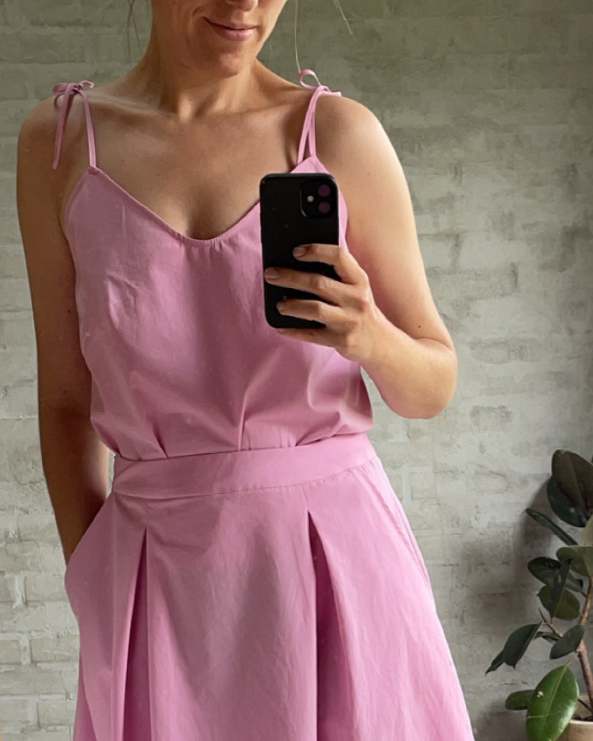 Iris Top PDF - størrelse XS-XXL
