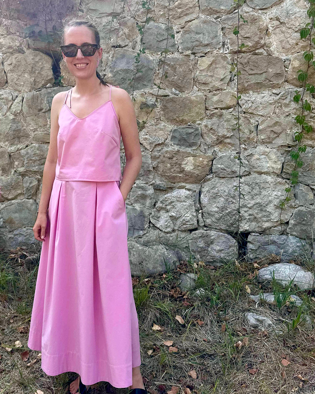 Iris Top PDF - størrelse XS-XXL