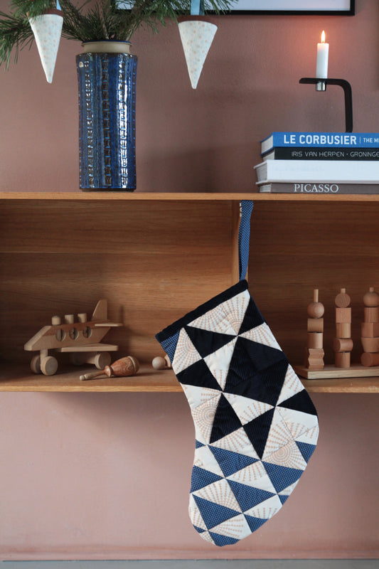 Amé Patchwork Stocking PDF
