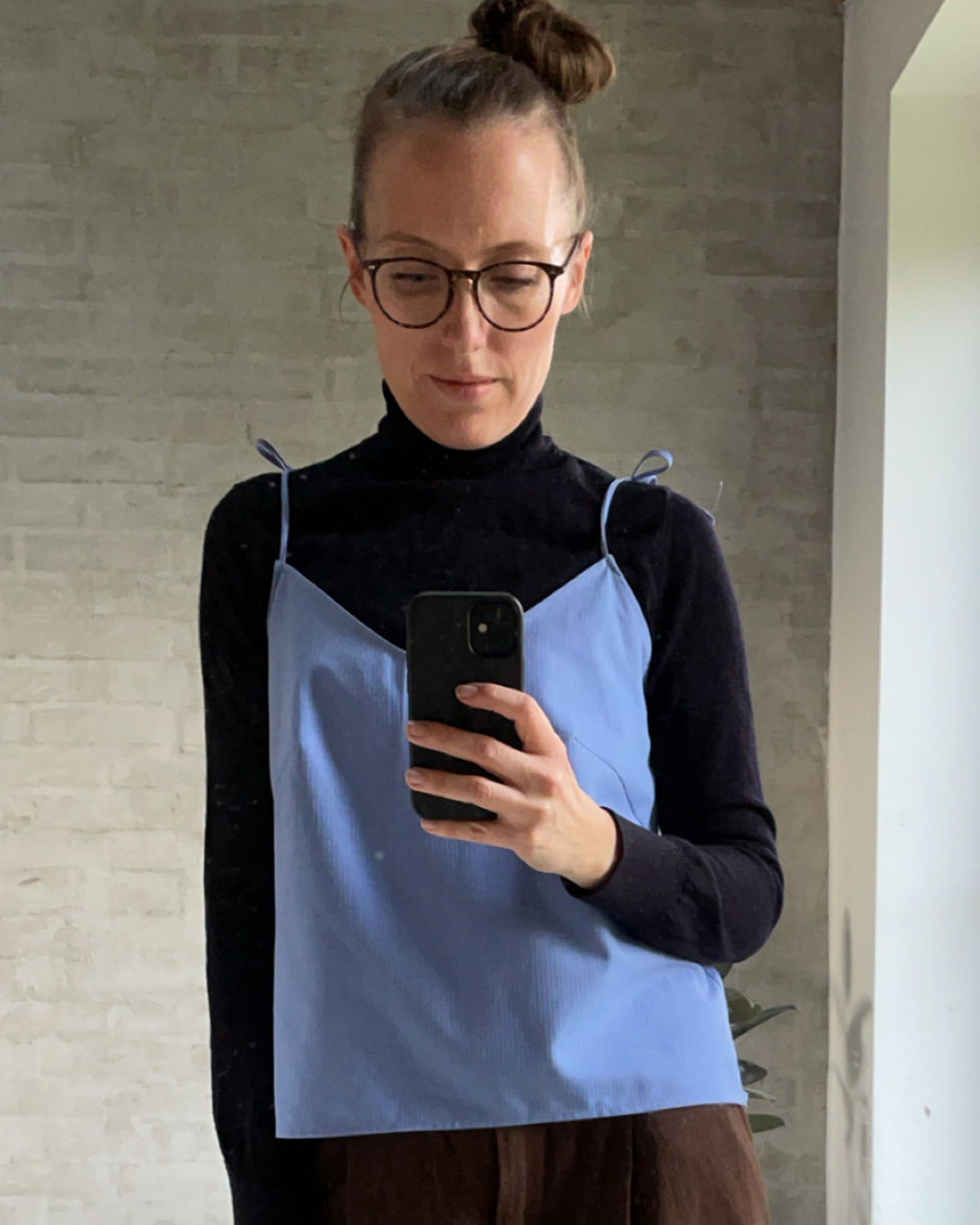 Iris Top PDF - størrelse XS-XXL
