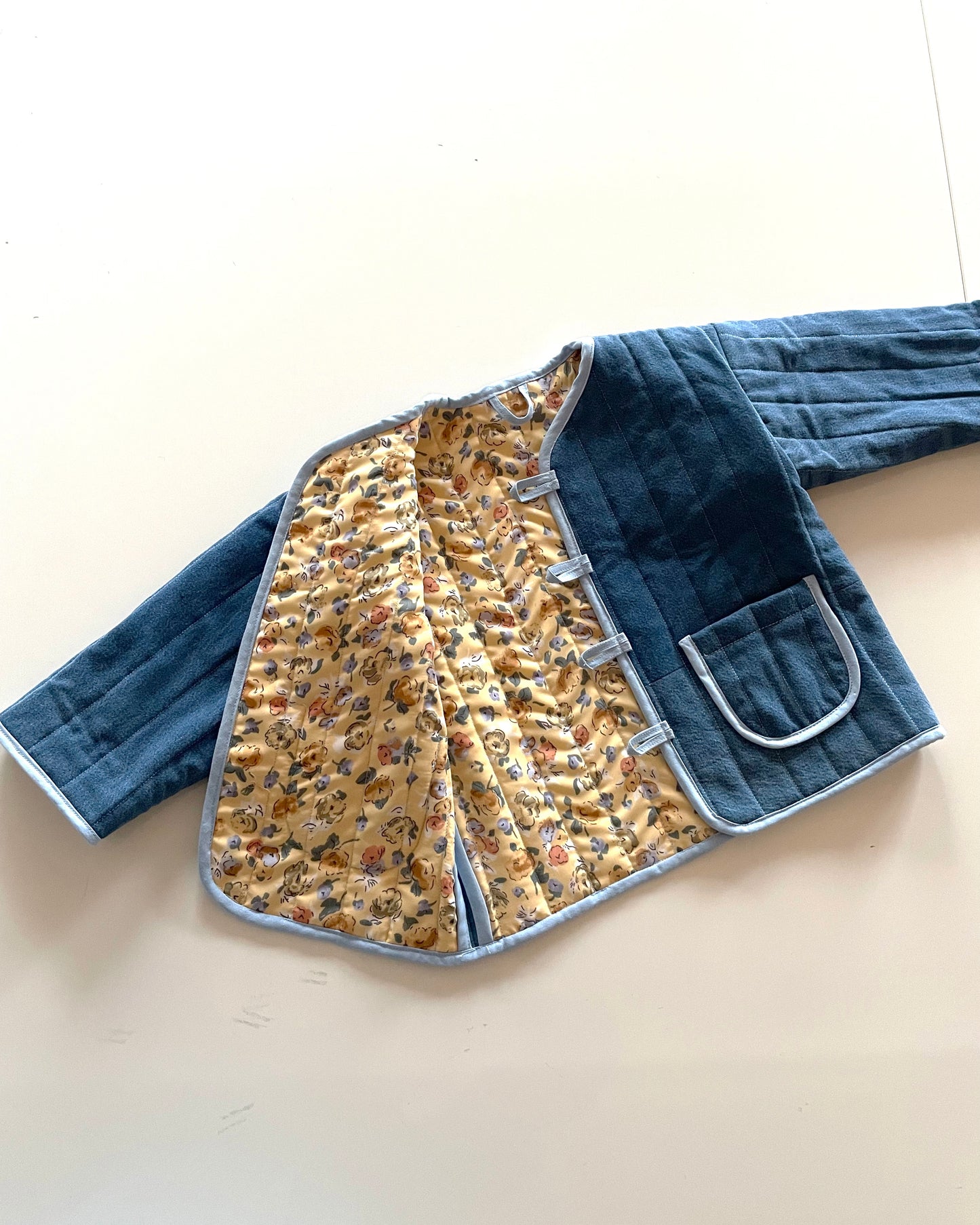 Uma Quilt Jacket Mini PDF (inkl str 74-110)