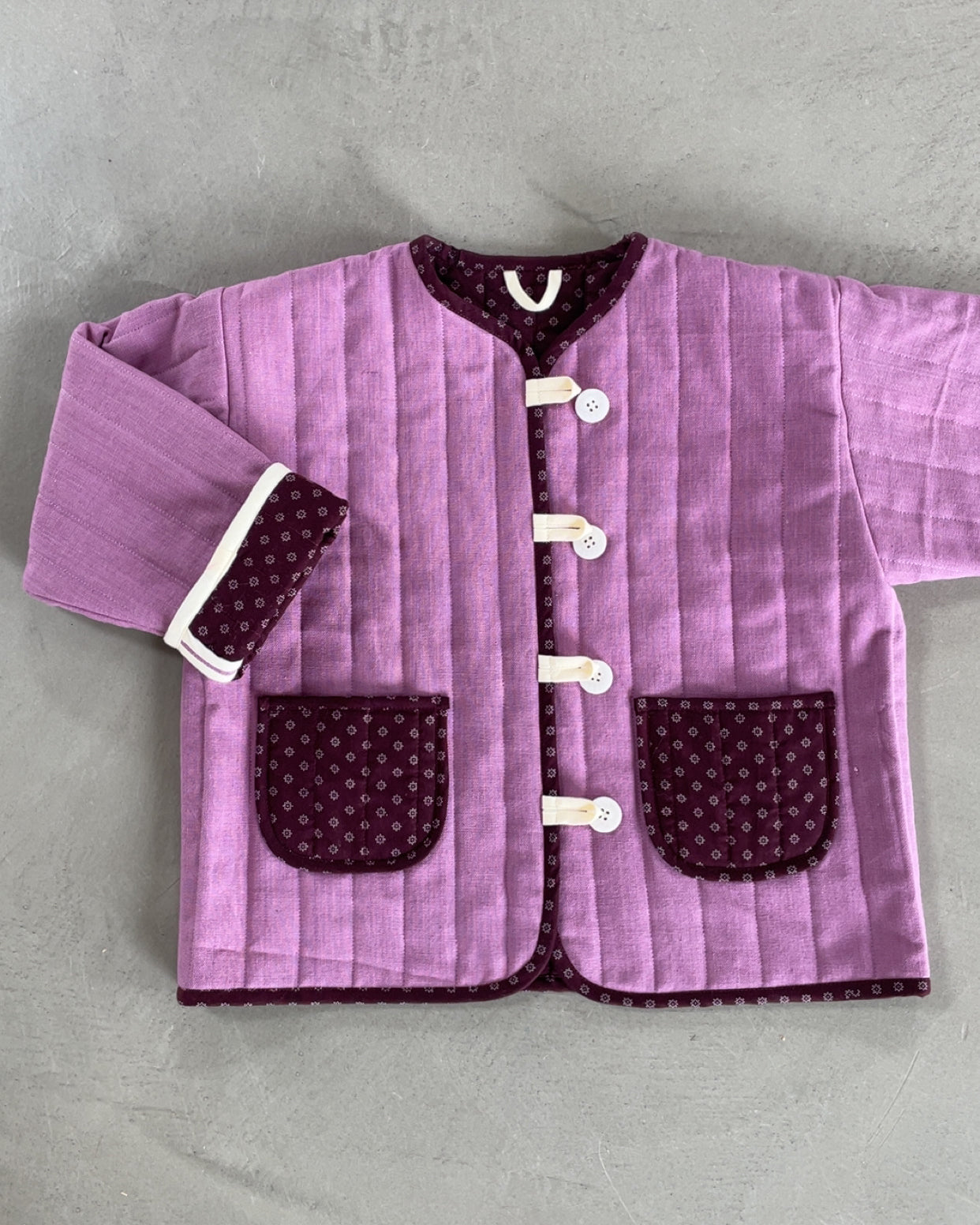 Uma Quilt Jacket Mini PDF (inkl str 74-110)