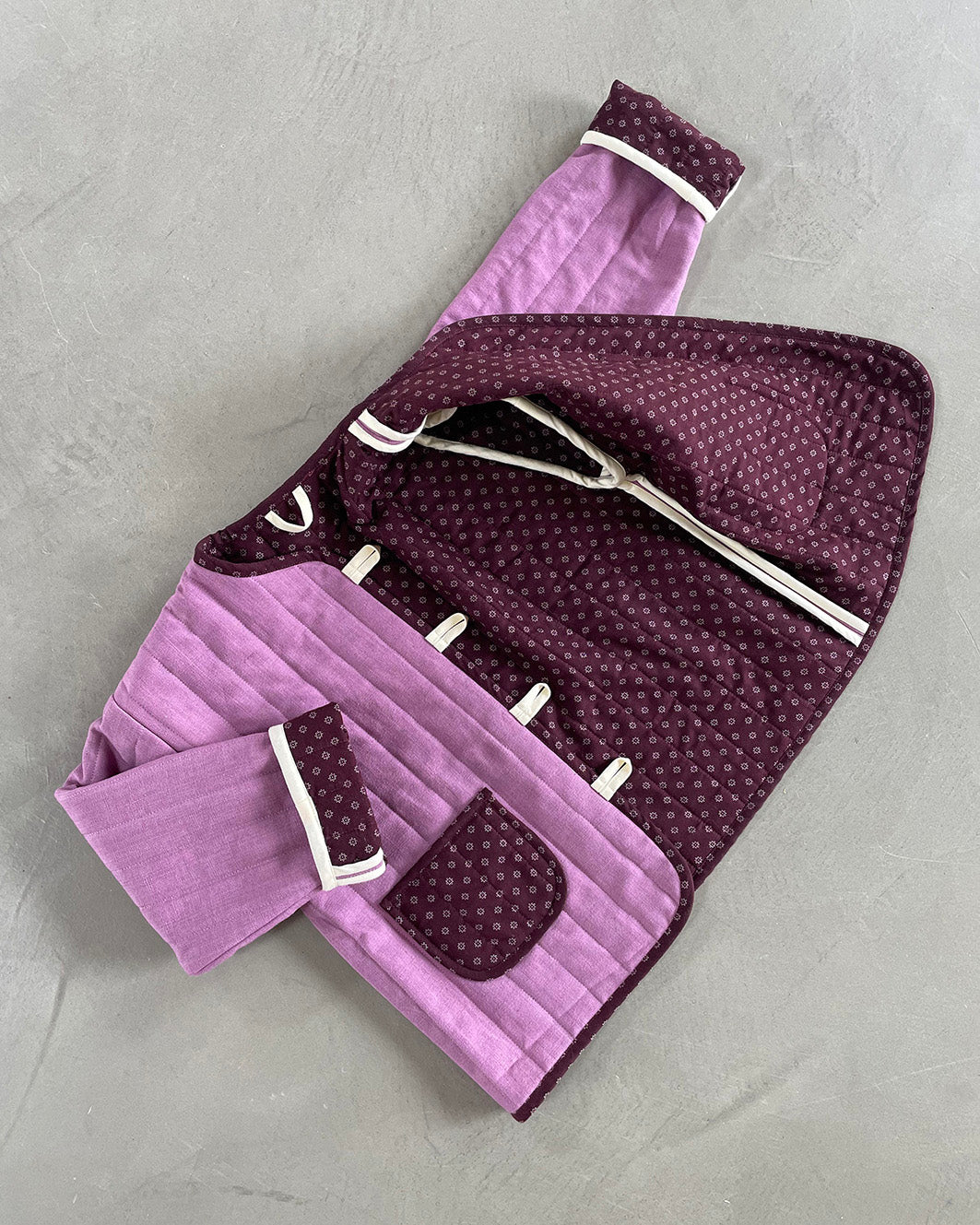 Uma Quilt Jacket Mini PDF (inkl str 74-110)