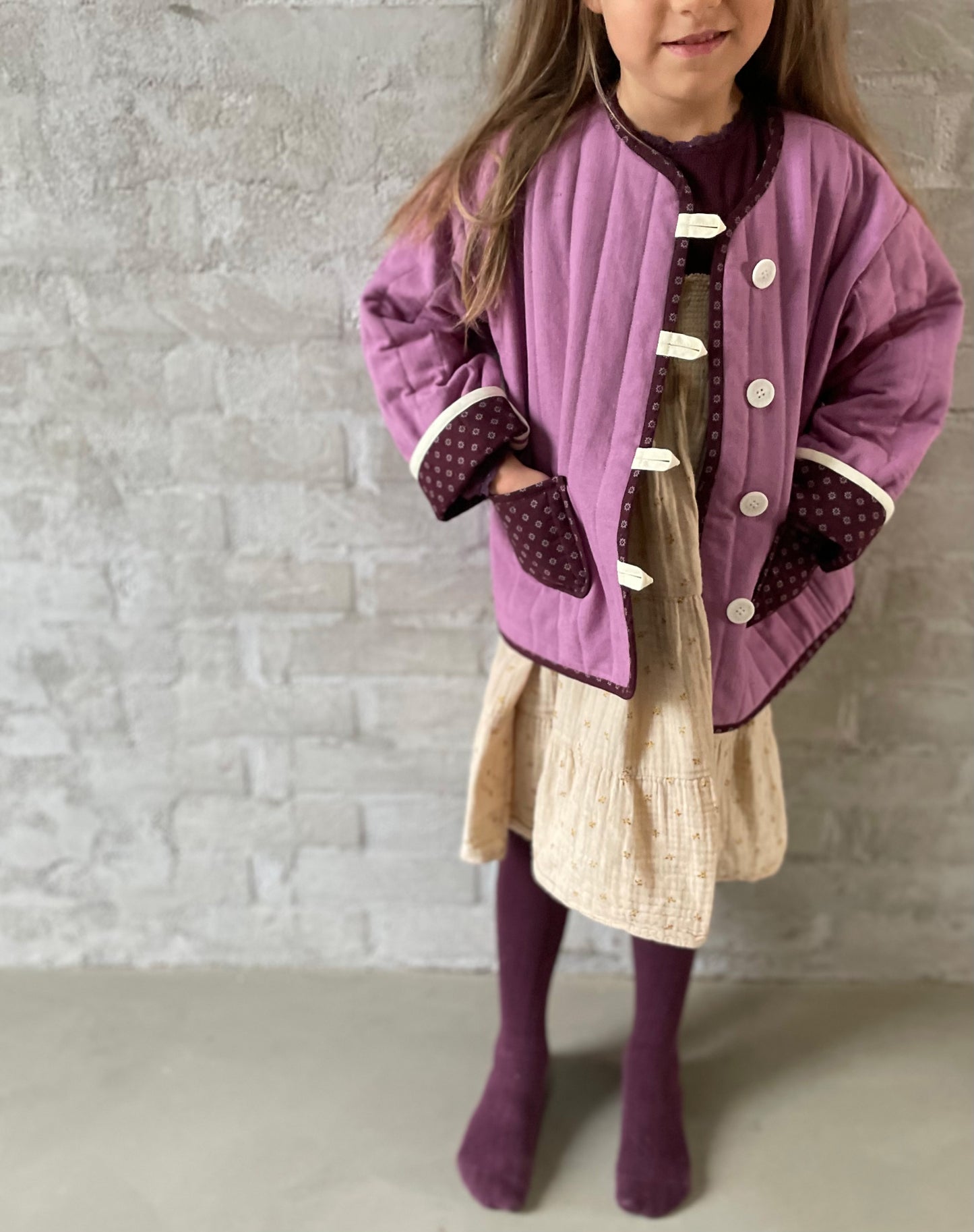 Uma Quilt Jacket Mini PDF (inkl str 74-110)