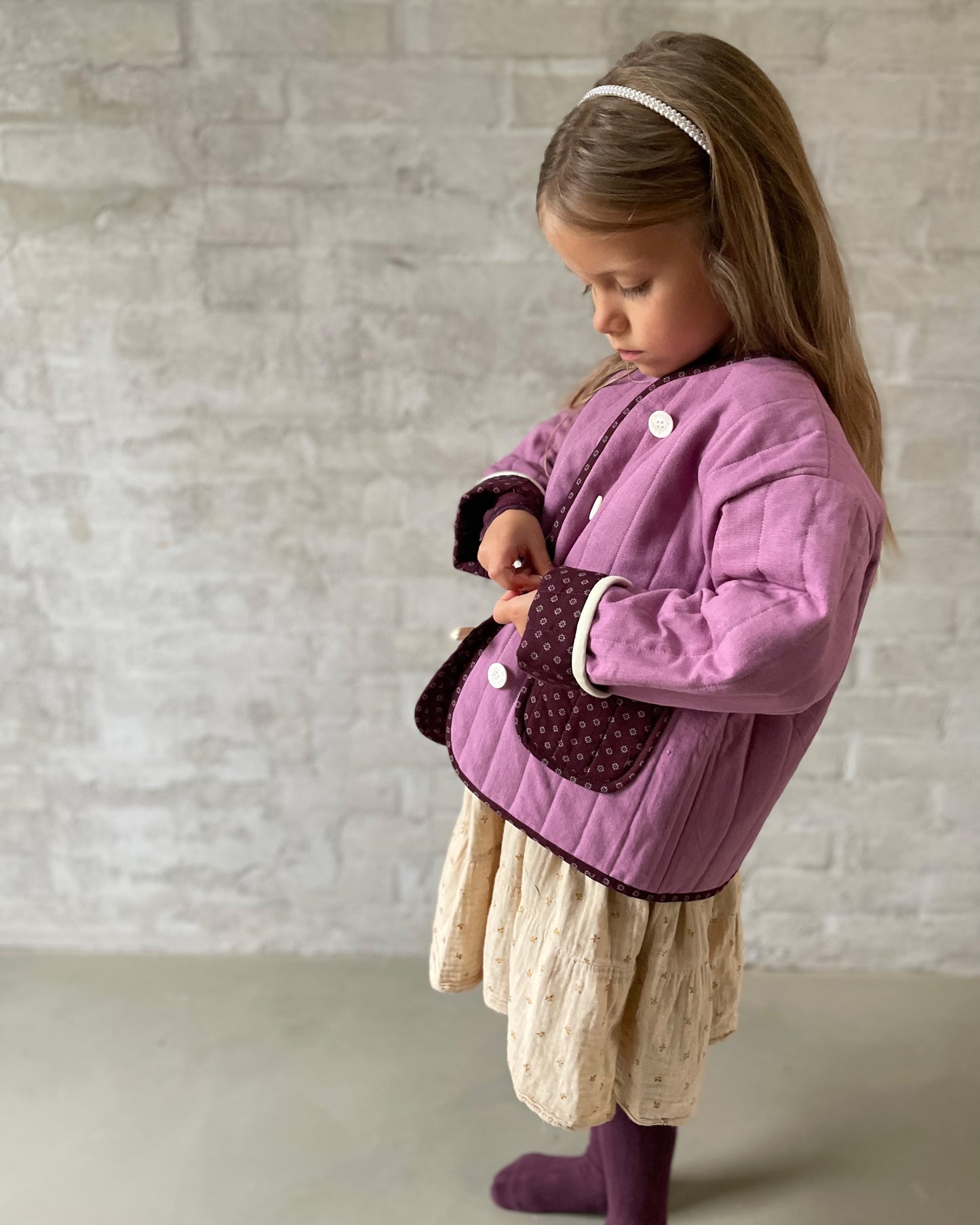 Uma Quilt Jacket Mini PDF (inkl str 74-110)