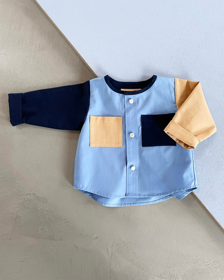 WORKSHOP HOS LILLE i VEJLE - Sy børneskjorte eller kjole af herreskjorter - 14. APRIL