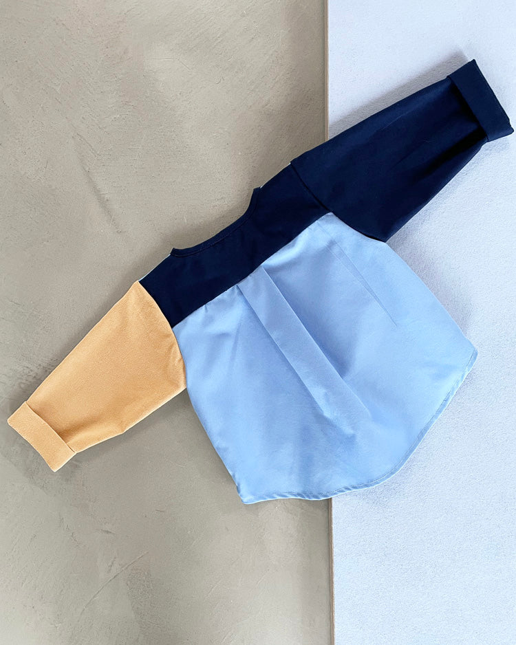 WORKSHOP HOS LILLE i VEJLE - Sy børneskjorte eller kjole af herreskjorter - 14. APRIL