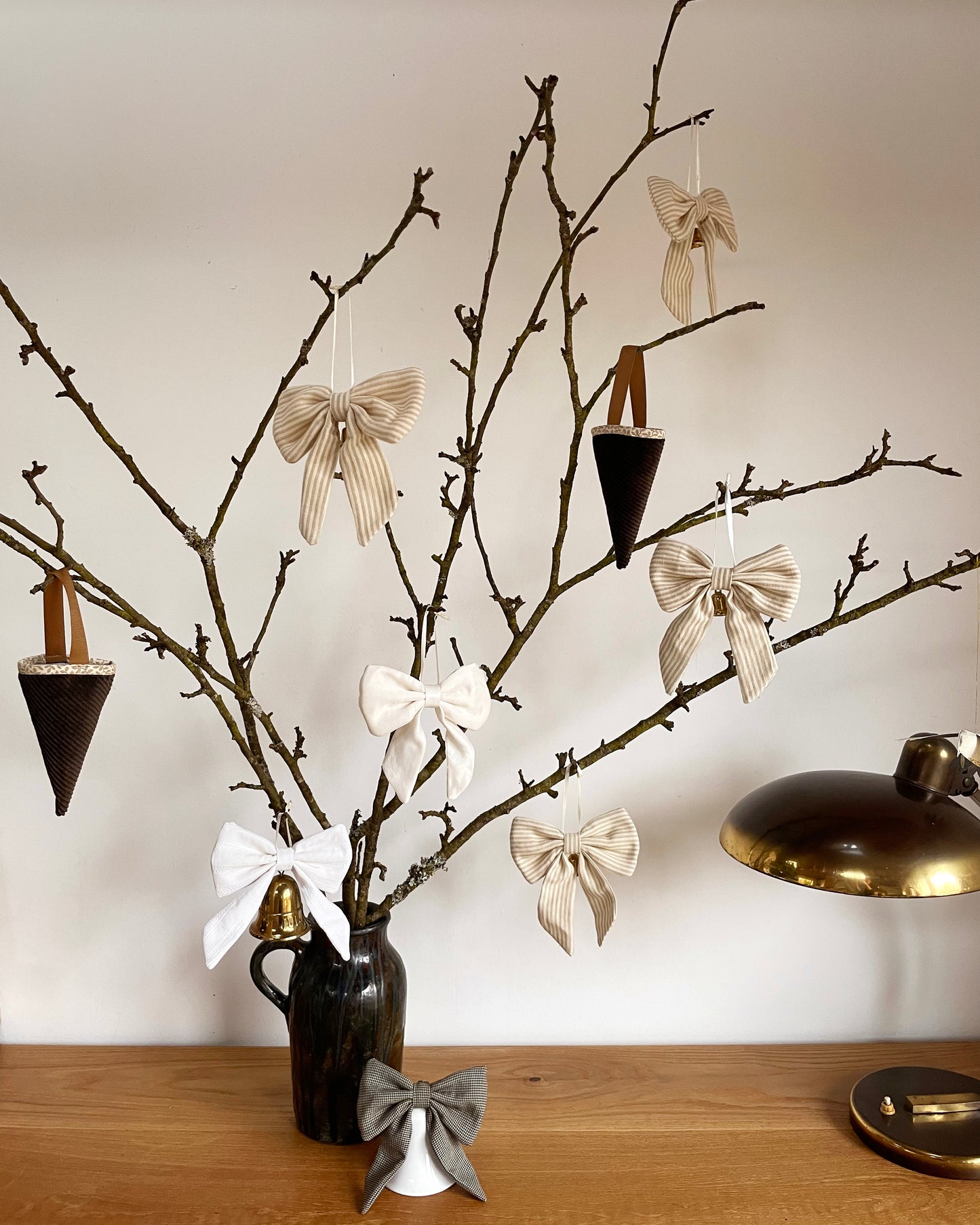 Sløjfe mønster PDF - inkl 3 størrelser