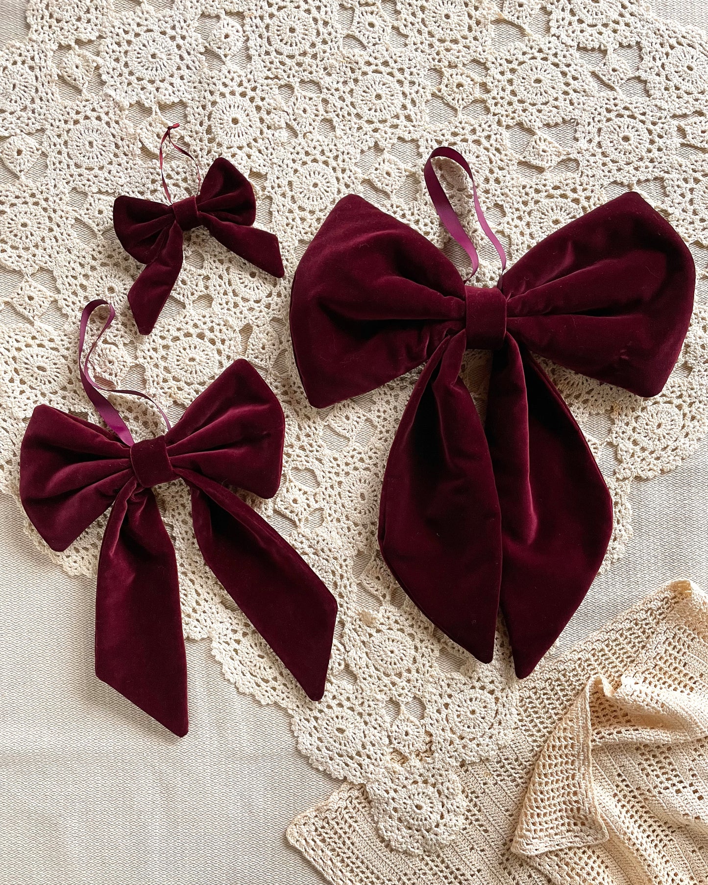 Sløjfe mønster PDF - inkl 3 størrelser