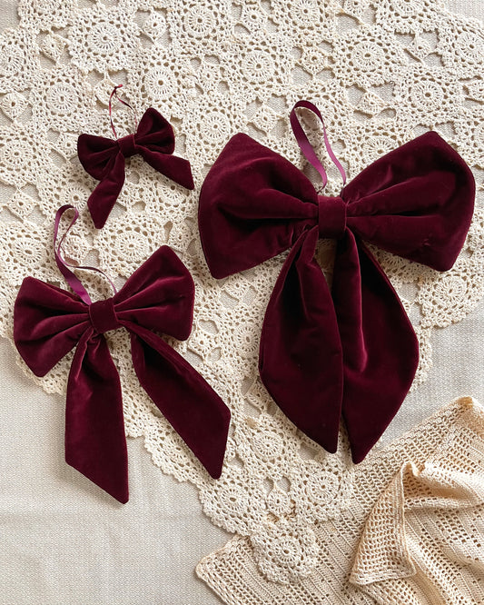 Sløjfe mønster PDF - inkl 3 størrelser