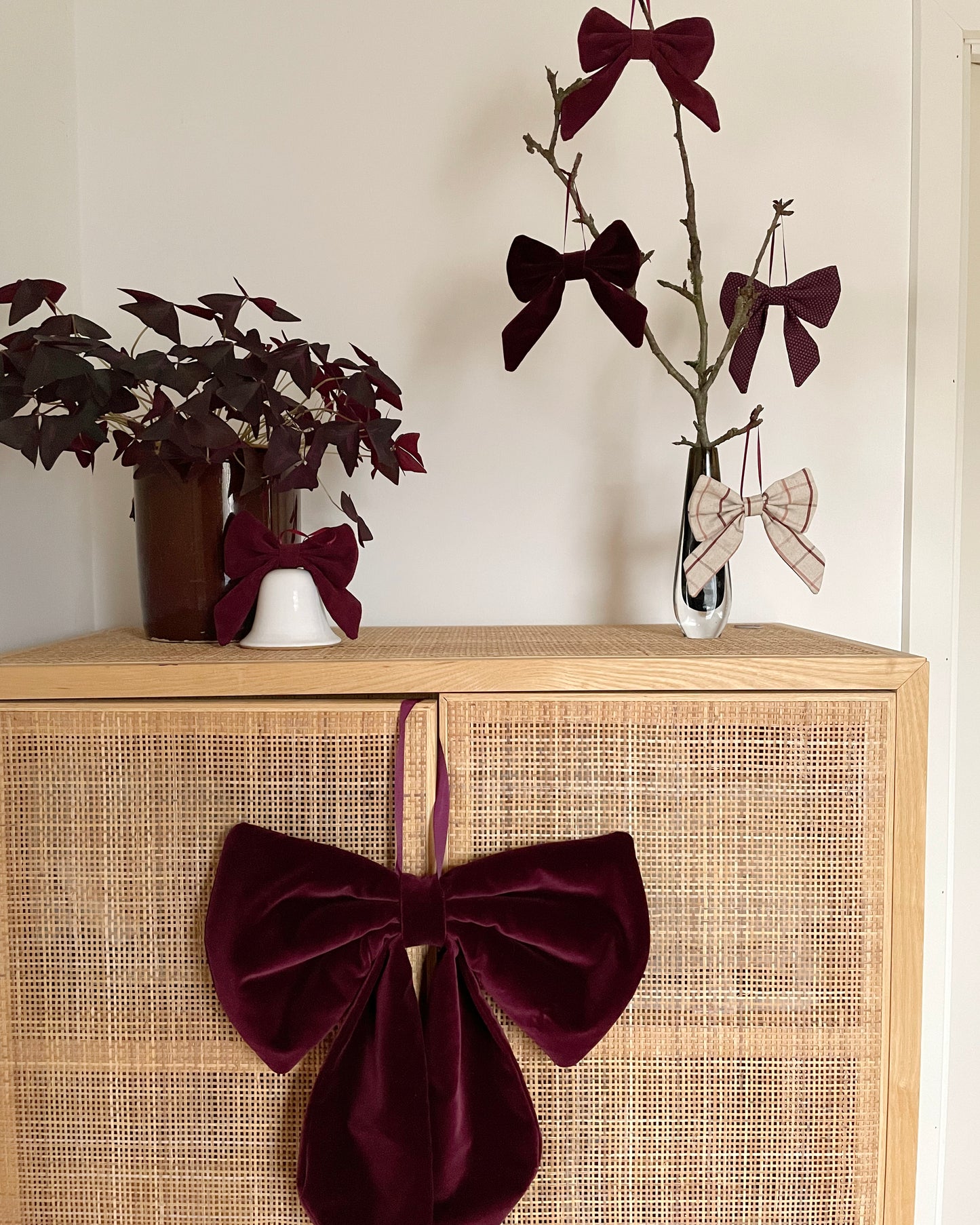 Sløjfe mønster PDF - inkl 3 størrelser