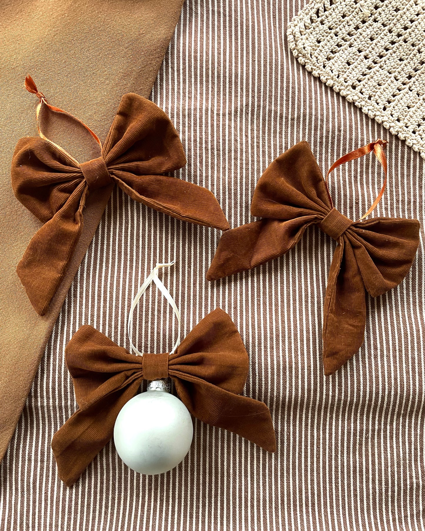 Sløjfe mønster PDF - inkl 3 størrelser