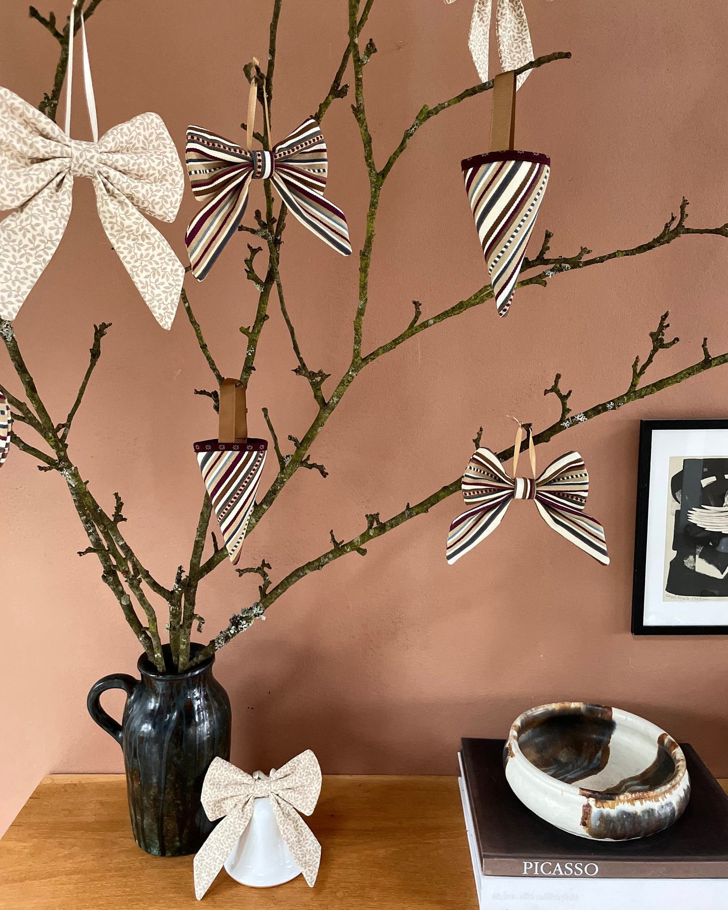 Sløjfe mønster PDF - inkl 3 størrelser