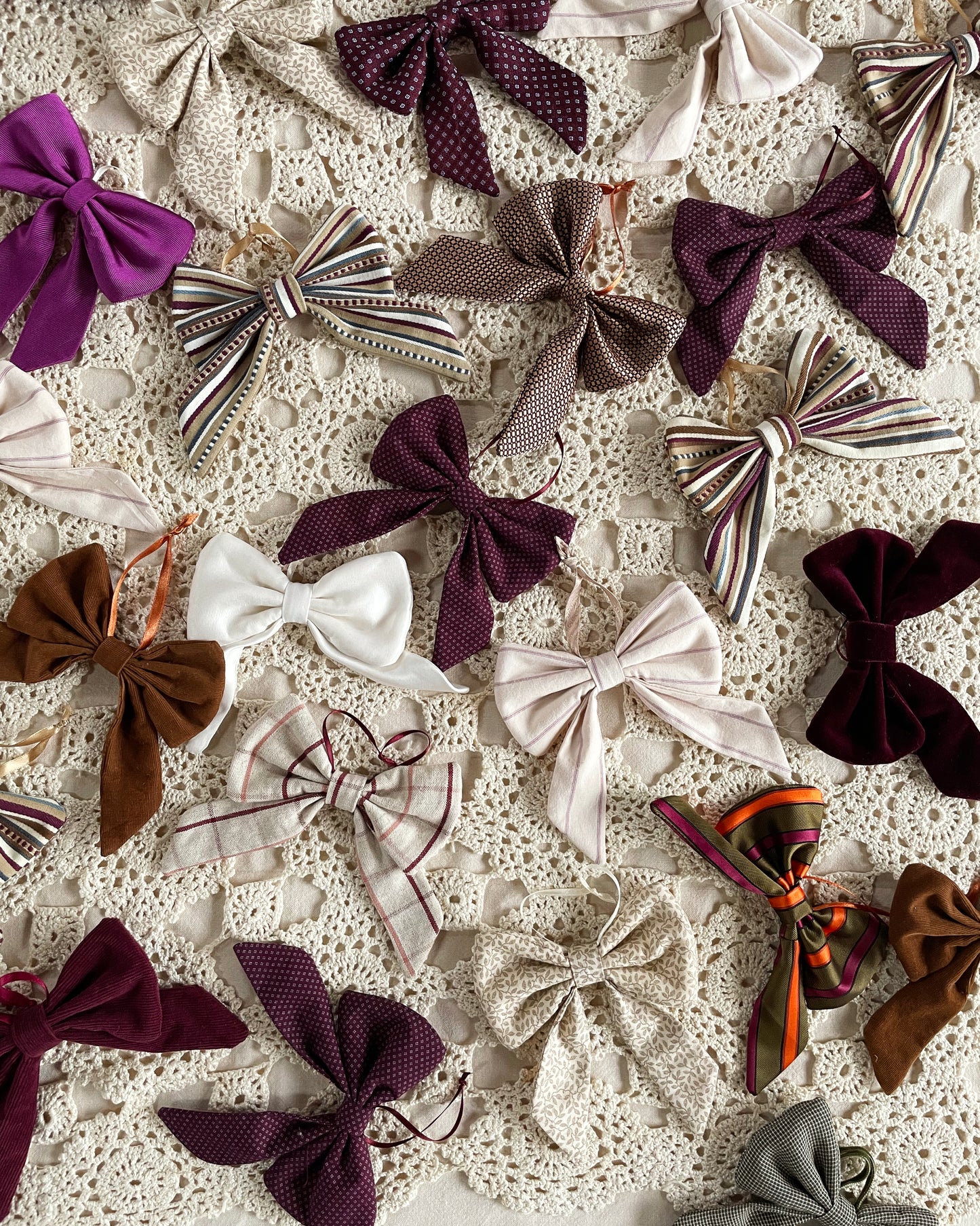 Sløjfe mønster PDF - inkl 3 størrelser