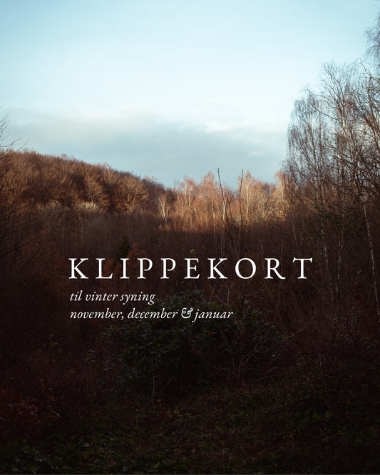 KLIPPEKORT til vinter syning