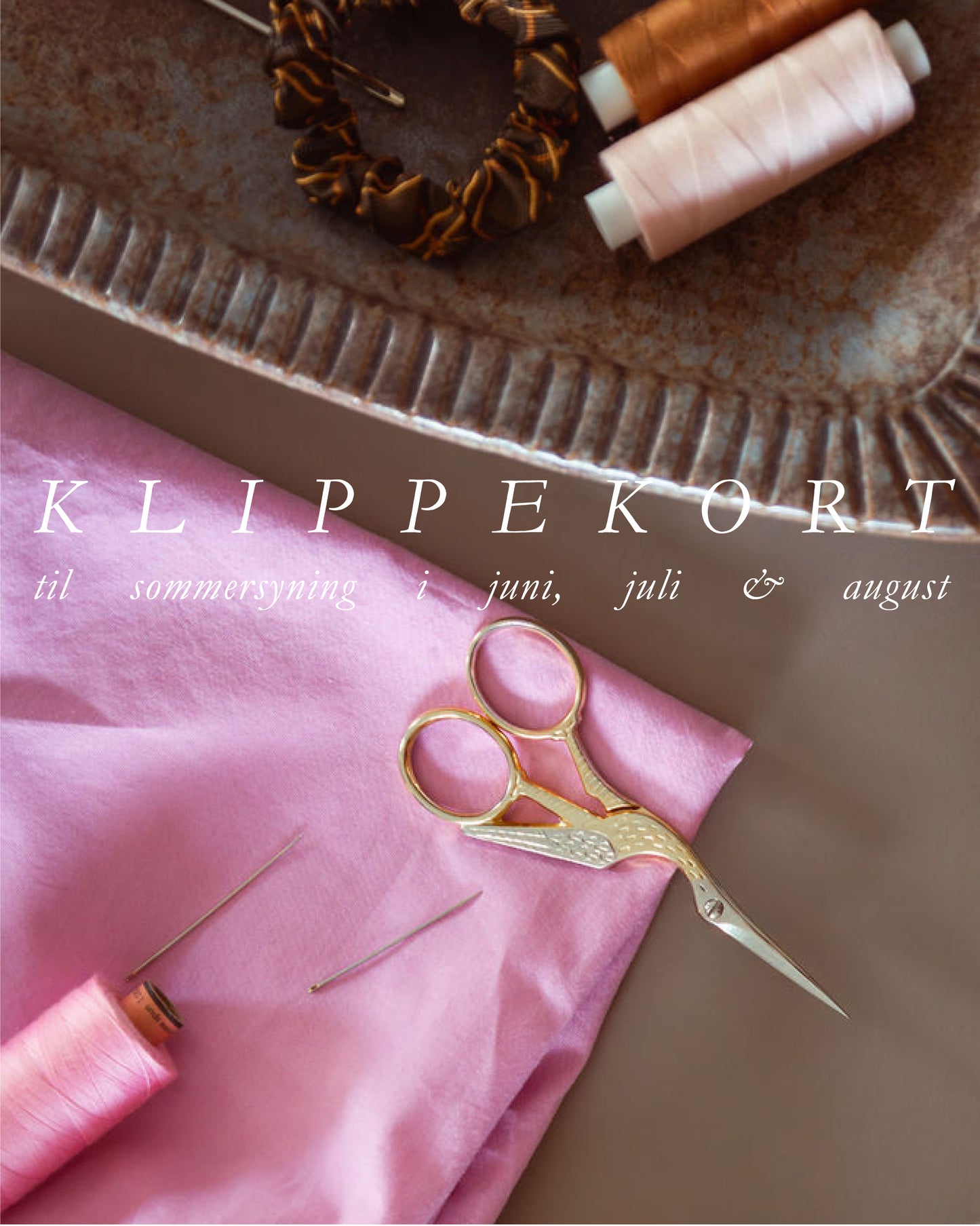 KLIPPEKORT til sommer syning