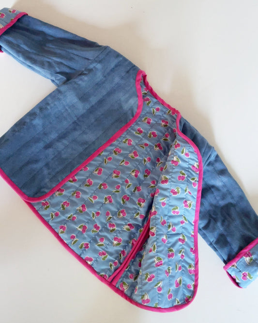 Uma Quilt Jacket Mini PDF (inkl str 74-110)